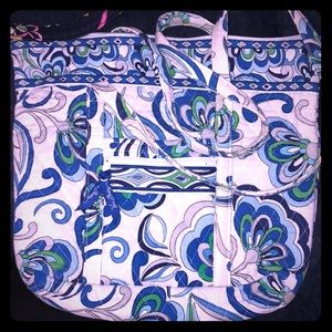 Vera Bradley MULTI COLOR blue//white 💙🤍